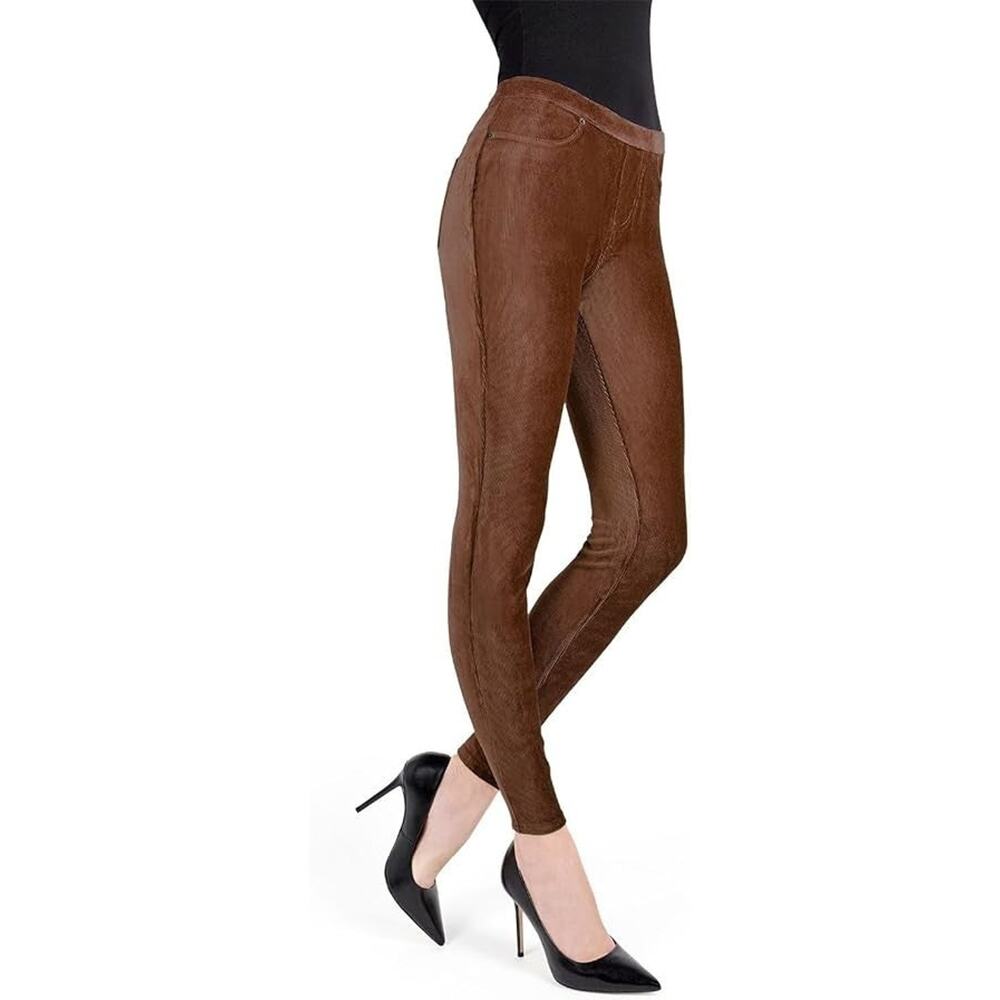 MeMoí Corduroy Women's Leggings - M/L